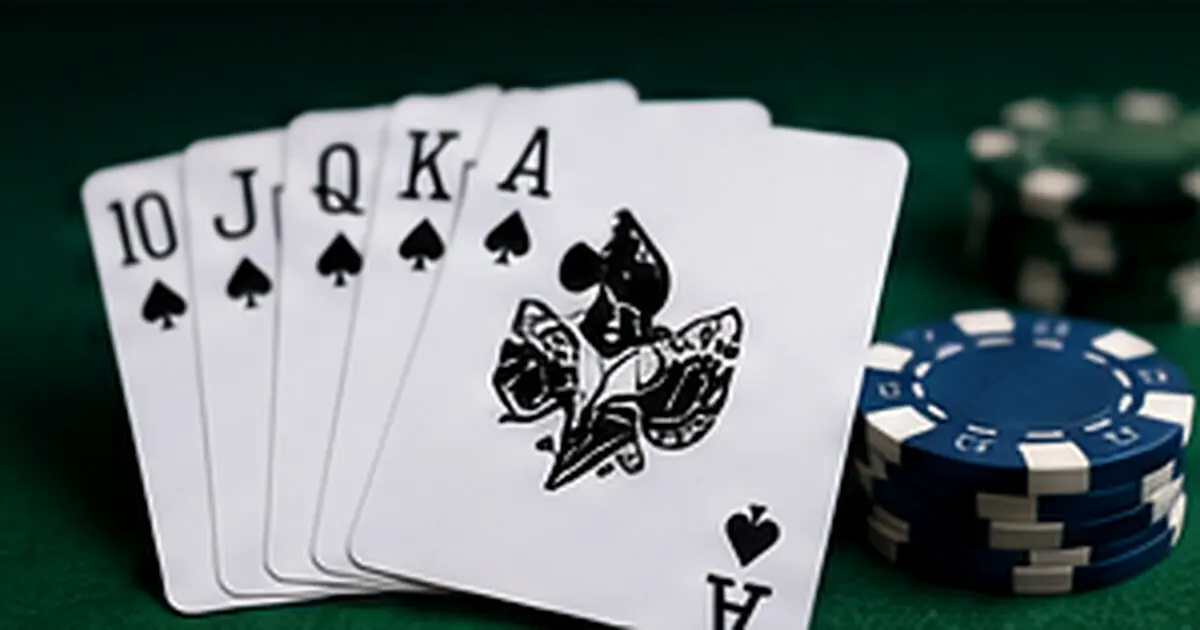 Blackjack cards and casino chips illustrating the Hi-Lo counting system