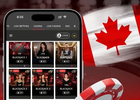 Blackjack in Canada